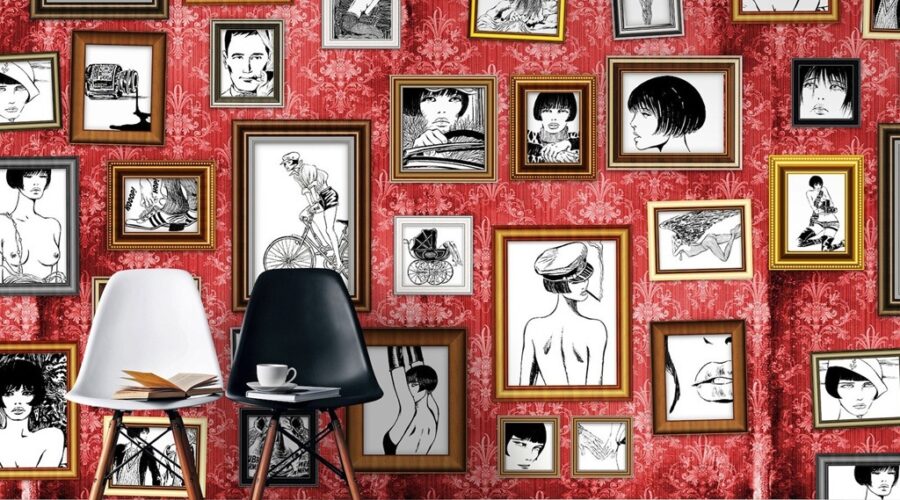 The big design: Wall likes pictures